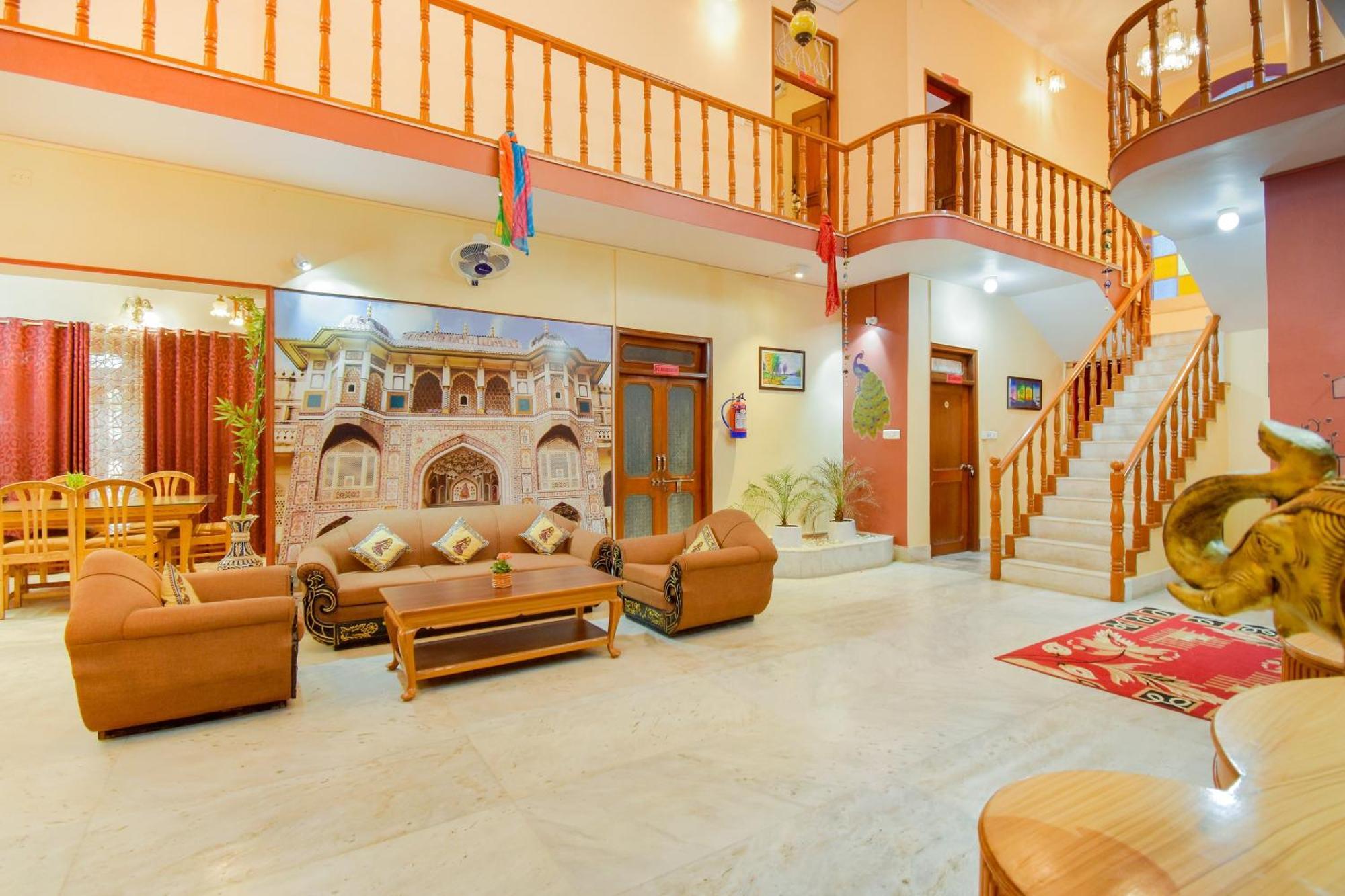 Hotel O The Nandini'S Guest House Divisione di Divisione di Jaipur Esterno foto