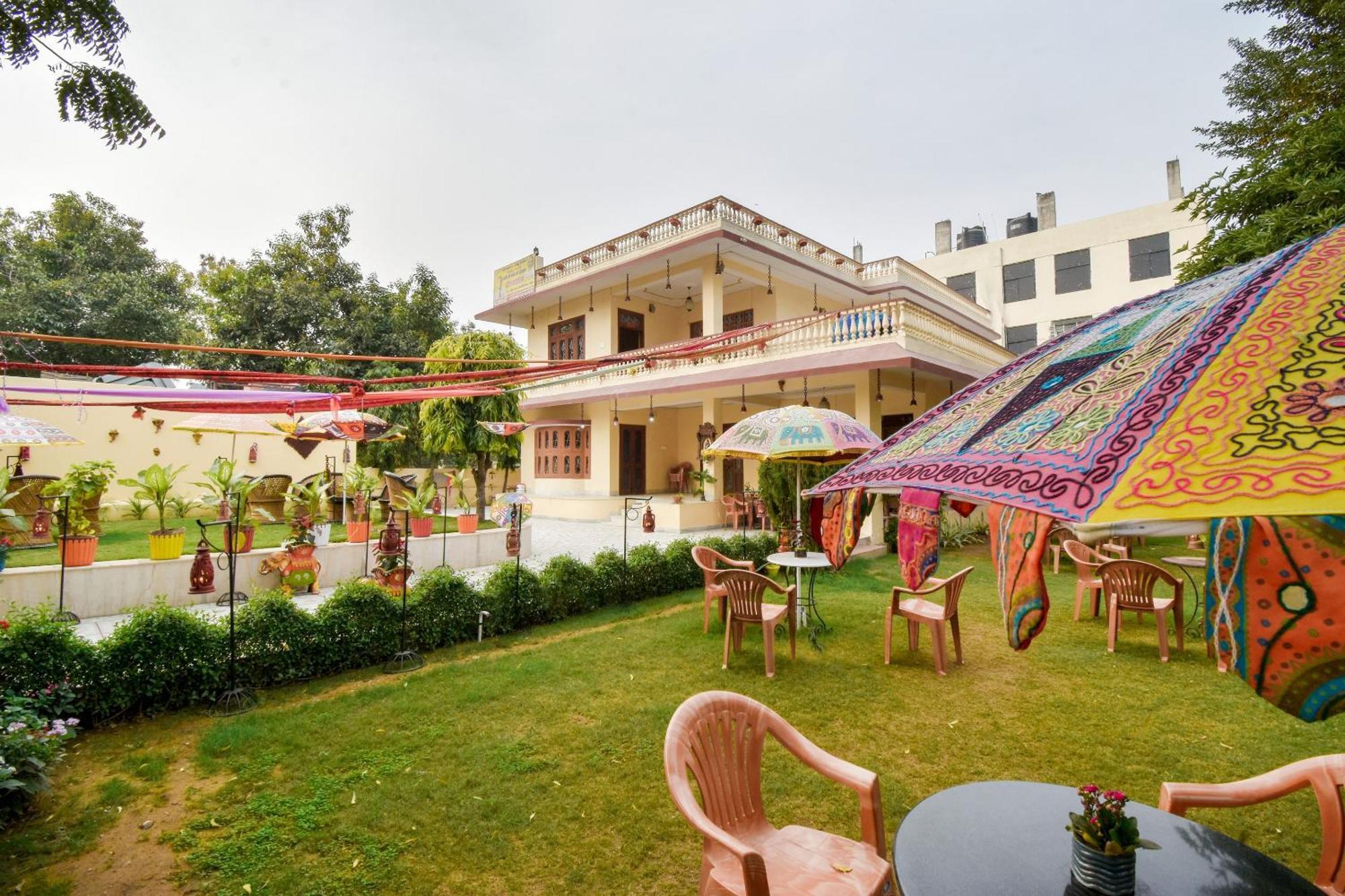 Hotel O The Nandini'S Guest House Divisione di Divisione di Jaipur Esterno foto