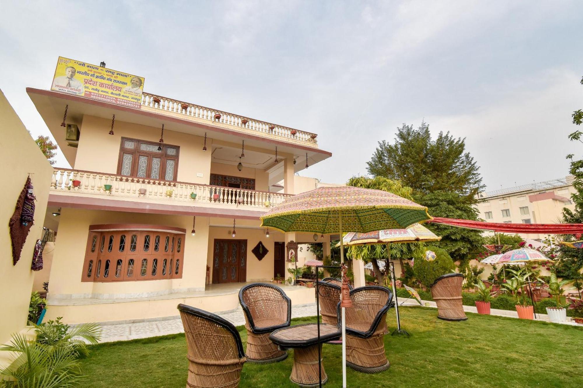 Hotel O The Nandini'S Guest House Divisione di Divisione di Jaipur Esterno foto